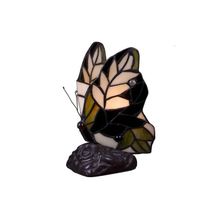 803-804-01 | B071420 - Настольная лампа бабочка, Tiffany-zoo Svetresurs