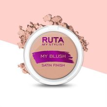 RUTA Компактные румяна для лица My blush | Рута. Тон 05