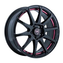 Колесный диск NZ F-22 6x15 5x108 D63,3 ET52,5 bkrsi