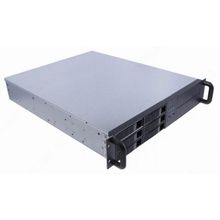 Корпус  Server Case 2U Procase   ES206-SATA3-B-0   Black 6xHotSwap SAS SATA, E-ATX, без БП