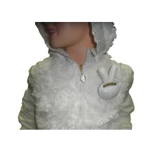 Куртка - ветровка для девочек "Болеро"