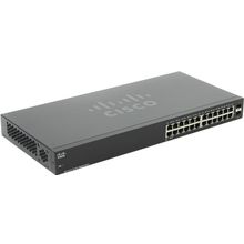 Коммутатор   Cisco   SG110-24-EU   24-port  Gigabit  Switch  (24UTP 10 100 1000Mbps)