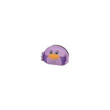 Пенал Samsonite Sammies Dreams Pencil Case Chick, фиолетовый