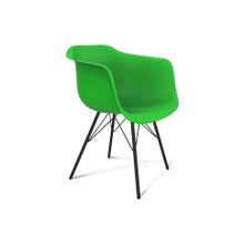 Слайн Стул Sheffilton SHT-ST31 S37 зеленый черный муар