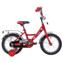 14" NOVATRACK Urban 2019 (1ск, сталь, ножной тормоз)(143URBAN.RD9, красный, 133896)