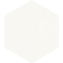 Carmen Ceramic Art Vintage White Hexagon 17.5x20.2 см