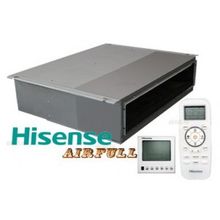 Внутренний блок кондиционера Hisense AVE-14UXCSGL канального типа (низконапорный)