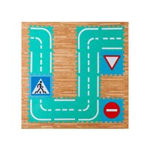 Мягкий пол «Паркет»