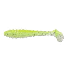 Приманка силиконовая Swing Impact Fat 3.3", EA#11 Lime Chartreuse Glow Keitech