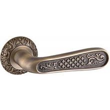 Ручка дверная межкомнатная Fuaro Virginia SM MAB-6 темная бронза