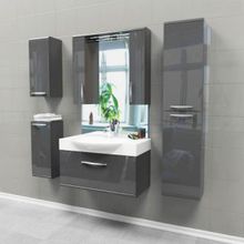 Edelform Шкаф Solo серый R