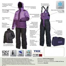 Костюм зимний Norfin Women Kvinna