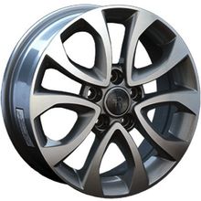 Replica Nissan (NS62)  6.5x16 5x114.3 D66.1 ET45 серебристый