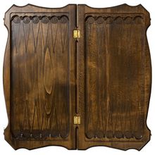 Нарды резные "Волк"