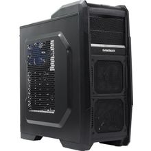 Корпус   Miditower GameMax   G506   Blue Led  ATX  Без  БП