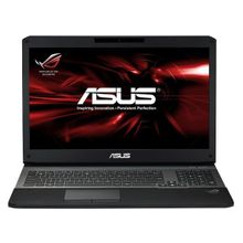 Asus G75Vx 3 i7-3630QM 16G 750+750Gb HDD Blu Ray Combo 17,3"FHD 3D NV GTX670 3G WiFi BT camera Win7 HP p n: 90NLEC612W11845853AY