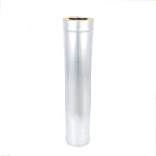 Сэндвич-труба Сталь+Оц (1,0мм)  д.120х200, L-1м (150x250)