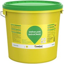 Вебер Pas ExtraClean 25 кг белая шуба зерно 1.5 мм