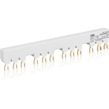 Шинная разводка 3-фазн. PS1-4-1-65 до 65А для 4-х автоматов типа MS116, MS132 с 1-м доп. контактом | код 1SAM201906R1114 | ABB