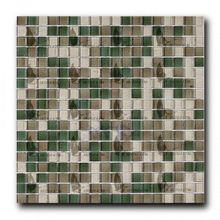 Стеклянная мозаика Art&Natura Mix Carlo (плитка 15x15 мм), лист 295x295 мм (1,74 м2 упак)