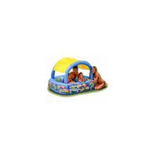 Надувной бассейн детский со съемным навесом Intex 56471