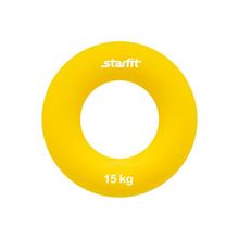 Эспандер кистевой Starfit ES-403 "кольцо" 15 кг жёлтый (1123351)