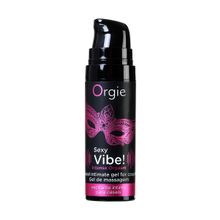 Гель для массажа ORGIE Sexy Vibe Intense Orgasm - 15 мл.