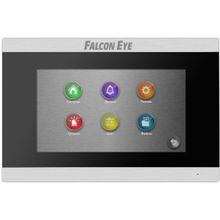 Falcon Eye Видеодомофон Falcon Eye FE-70 ARIES Белый Черный запись по движению с 1 камеры