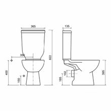 Creavit Унитаз Sedef SD315 с биде