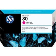 Картридж HP №80 (C4847A) пурпурный