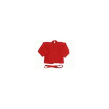 Куртка для самбо ATEMI AX5. Цвет: Красный. Размер: 44