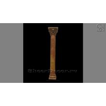 Pillar Rosso Sole Fiorame
