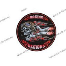 Наклейка Racing Demons