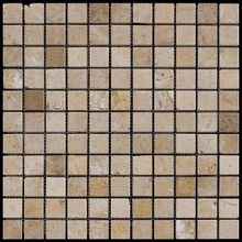 Мозаика Natural Adriatica M090-25P (Travertine) 25х25 30,5х30,5