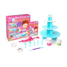 Bondibon Веселая кулинария Французские опыты Науки с Буки