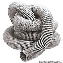 Osculati Self-extinguishing extractor hose 80 mm, 16.104.35