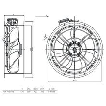 Systemair AR 350E4 SILEO