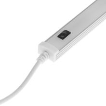 Светильник мебельный, бесконтактный выкл.-диммер, 30 см, 3,5 Вт, от USB 5V, 3000K, т-белый