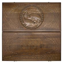 Нарды резные "Зодиак Рыбы"