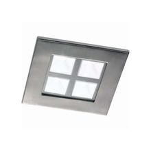 Novotech НП IP20 никель 357059 NT11 109 4LED 4x1W 220V BOX