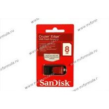 Флеш накопитель USB 8Гб SanDisk Cruzer Edge