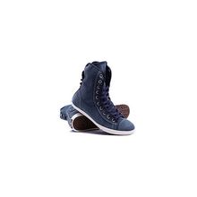 Высокие кеды Converse Chuck Taylor Slim Foldover Xhi Navy