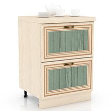 Любимый Дом Кухня Кантри Сонома Стол 2 ящика 60 см. ID - 287650