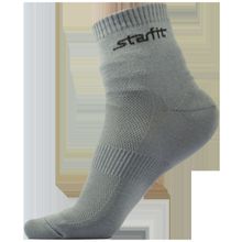STARFIT Носки средние SW-202, 2 пары, р.43-46, серые