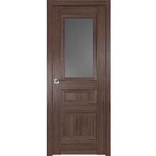  Двери ProfilDoors Модель 2.39XN Цвет Салинас темный Стекло Графит