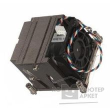 Supermicro SNK-P0048AP4 2U 4пин, 1356 2011 2011 Narrow, 52 дБ, 8400 об мин, Cu + Al + тепловые трубки