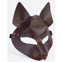 Коричневая маска Wolf (243808)