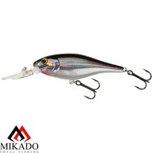 Воблер Mikado COUNT 7 см.   04 - плавающий