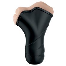 Мастурбатор в колбе с двумя тоннелями Double Penetration Vibrating Stroker (160209)