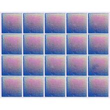 Стеклянная мозаика Rose Mosaic Rainbow WB17 (плитка 15x15 мм), сетка 327*327 мм (в коробке 2.14 м2)